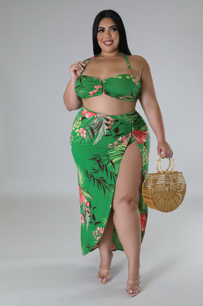 Tropical Plus Three Piece Set