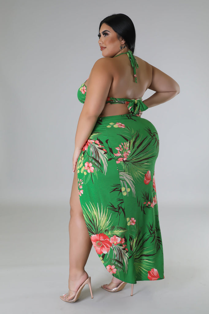 Tropical Plus Three Piece Set