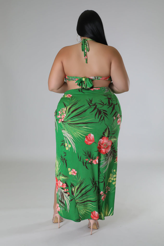 Tropical Plus Three Piece Set