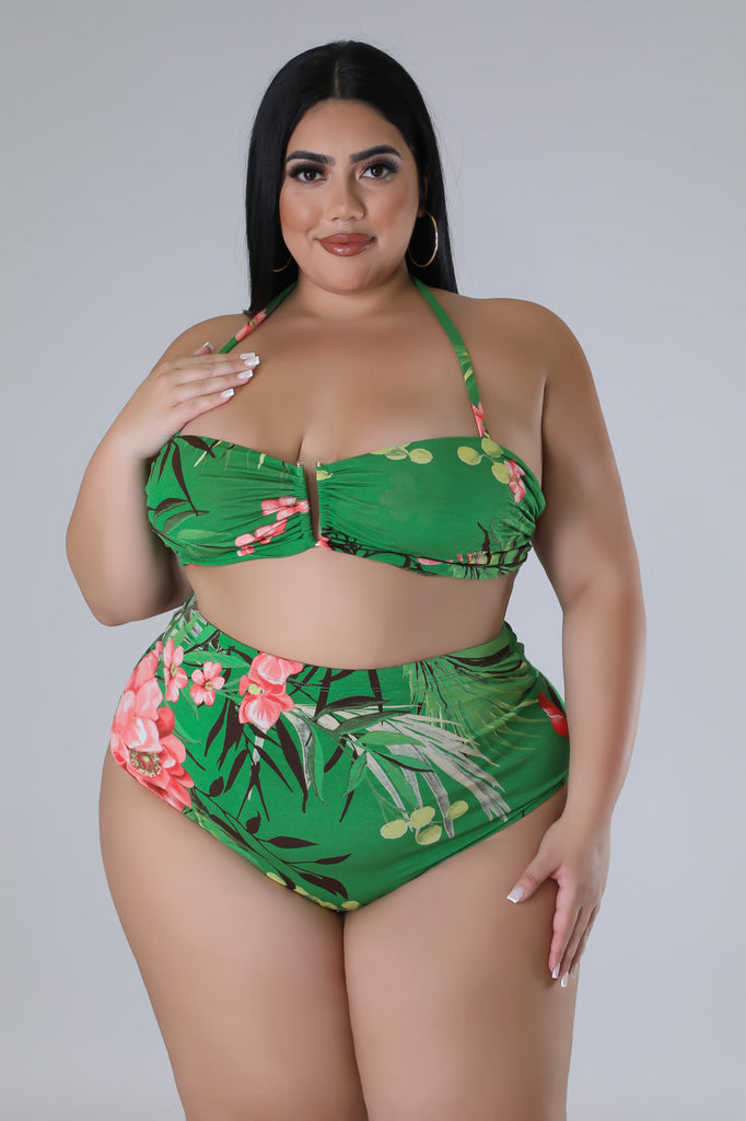 Tropical Plus Three Piece Set