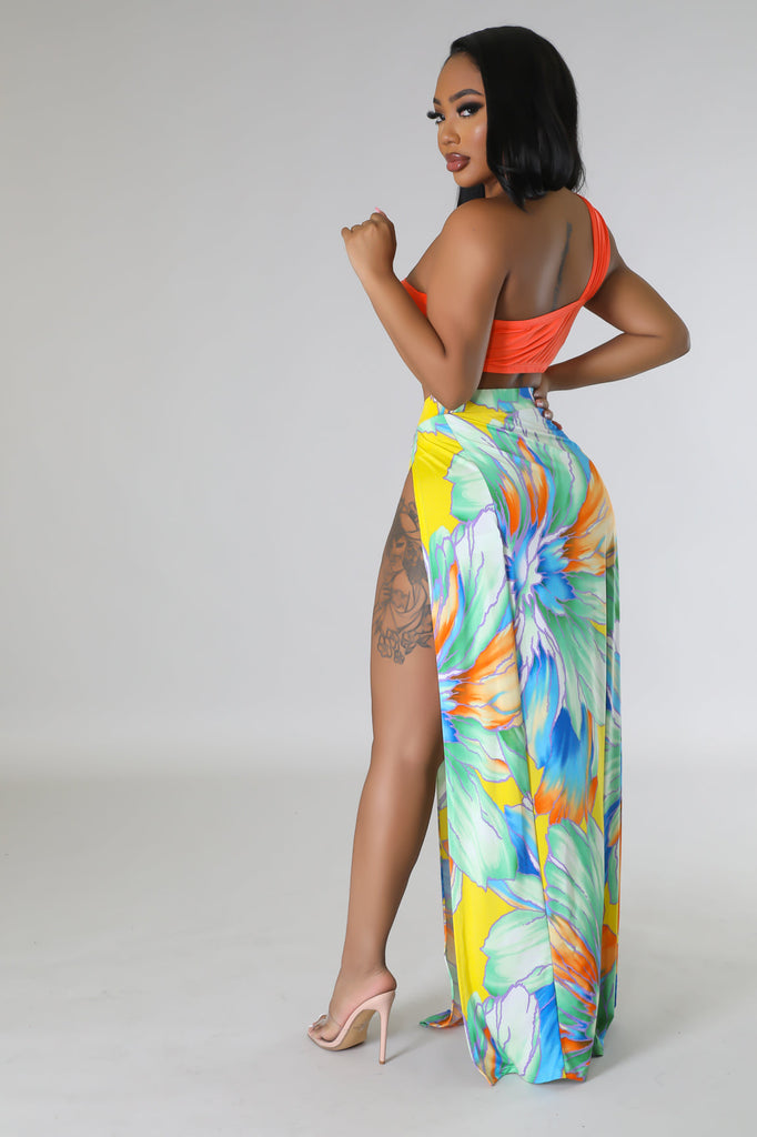 Tropical Two Piece