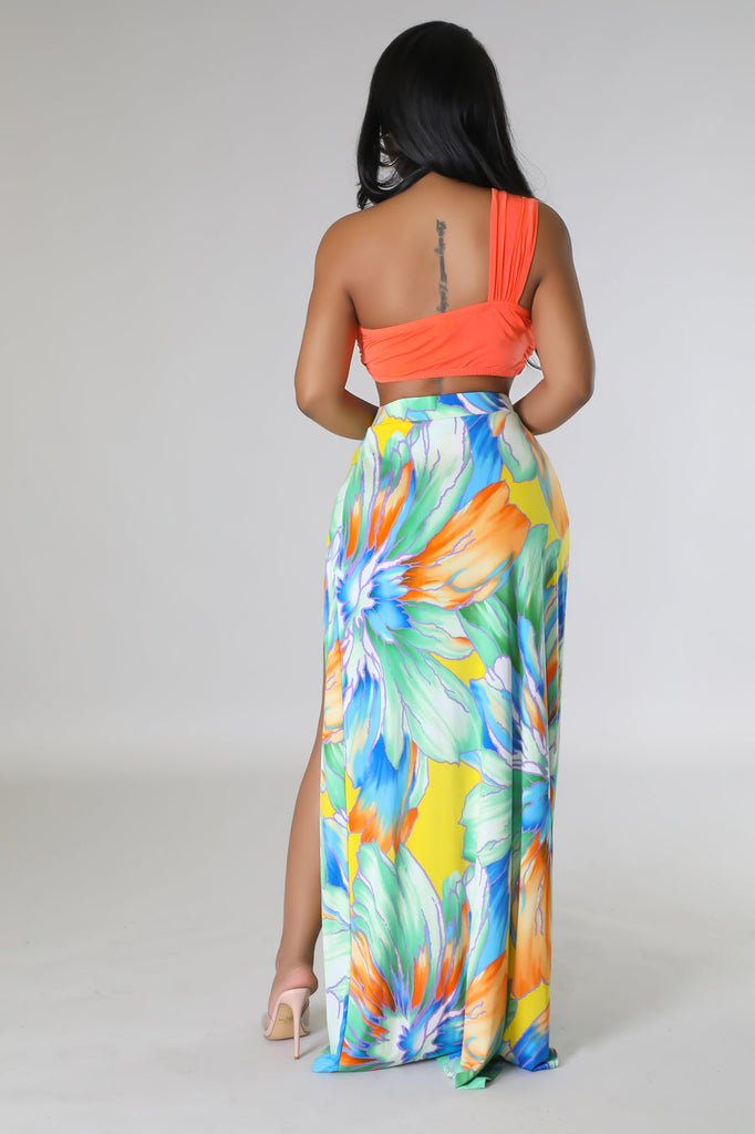 Tropical Two Piece