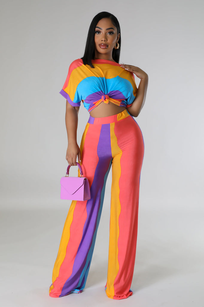 Color Me Bad Two Piece Set