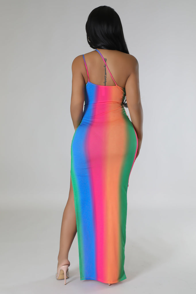 Rainbow Bright Dress