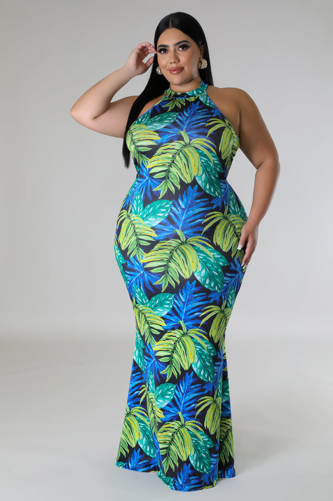 Paradise Passion Dress