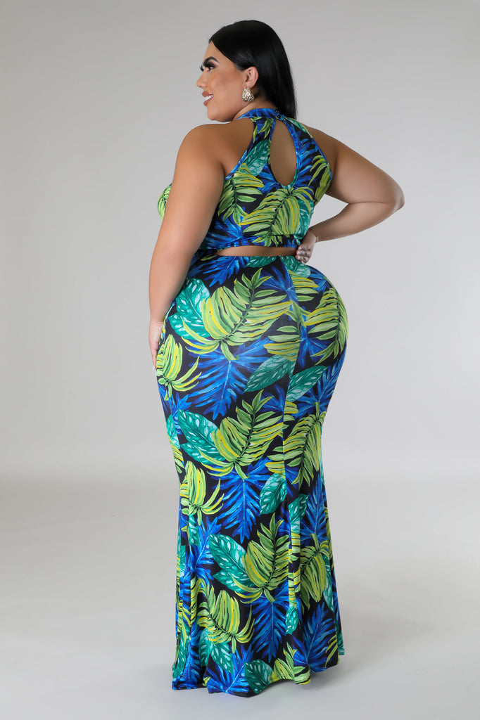 Paradise Passion Dress