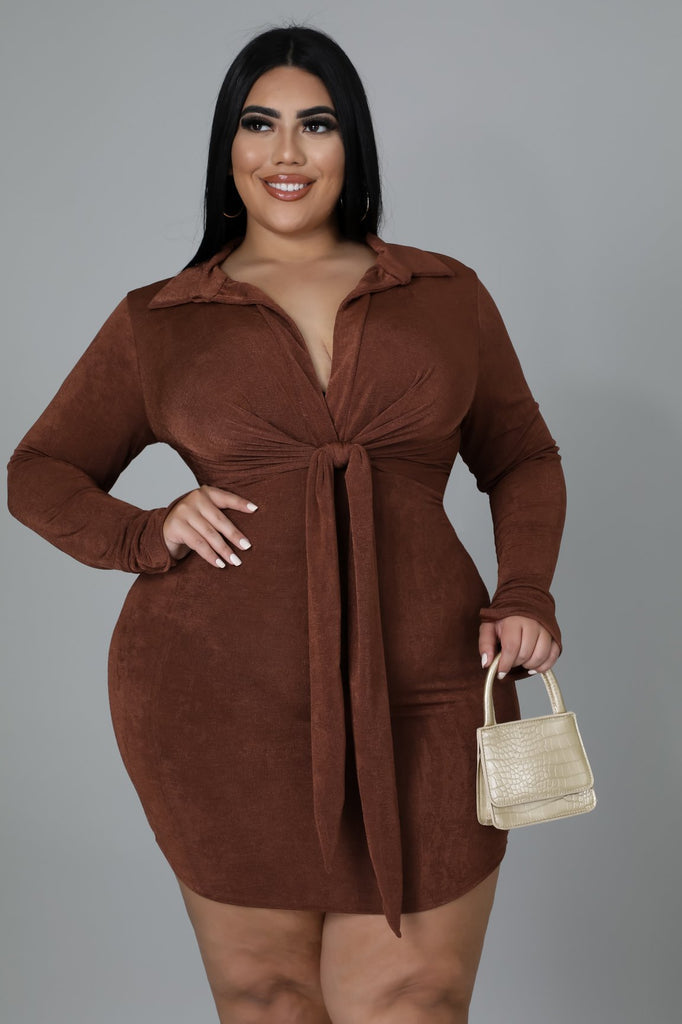 Stretch Plus Size Dress