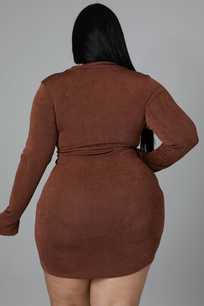 Stretch Plus Size Dress