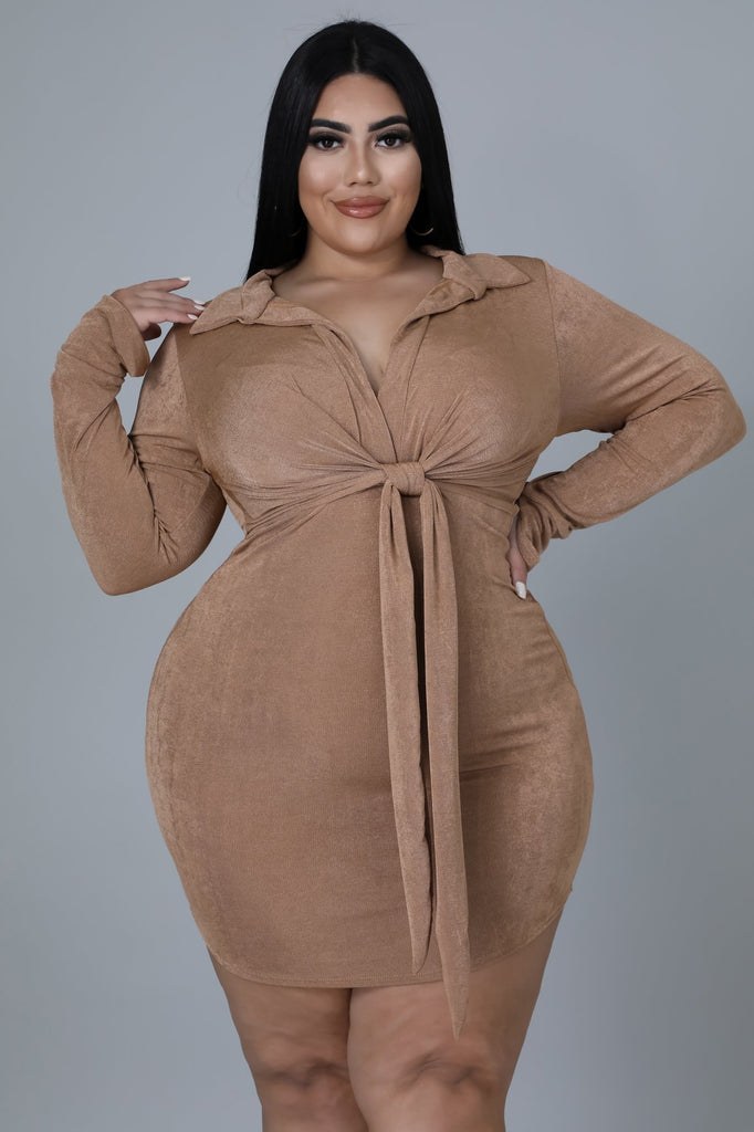 Stretch Plus Size Dress