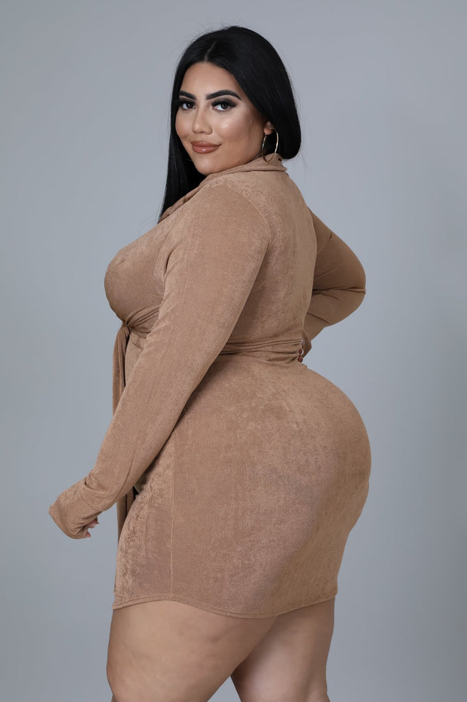 Stretch Plus Size Dress