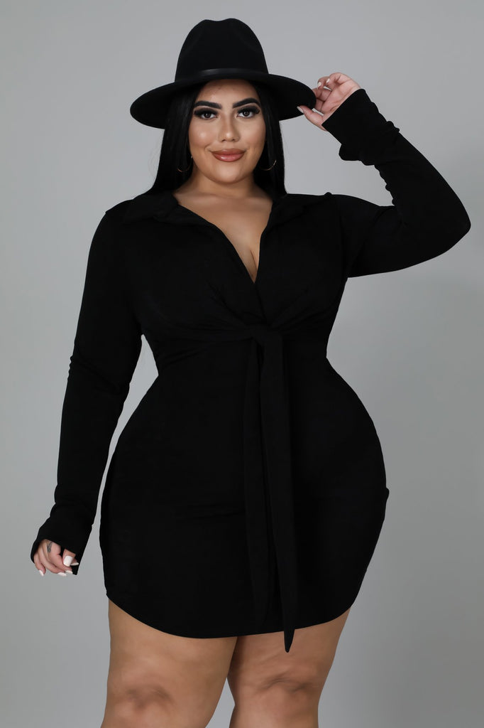 Stretch Plus Size Dress