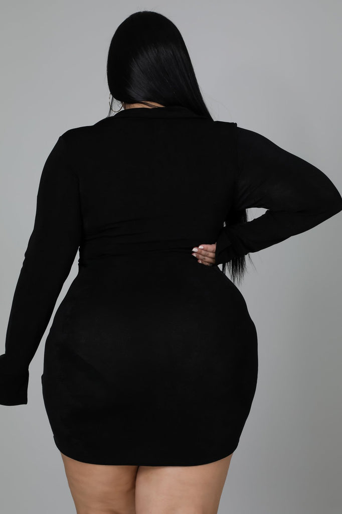 Stretch Plus Size Dress