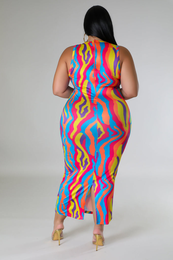 Colorful Dress