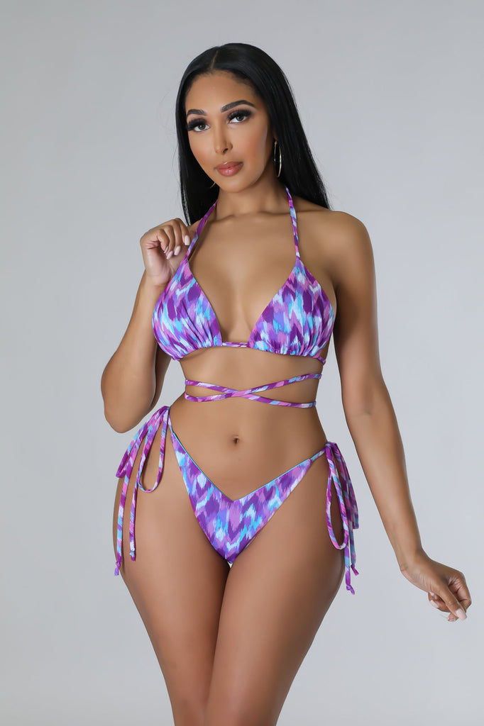 Effortless Hot Girl Swim Set